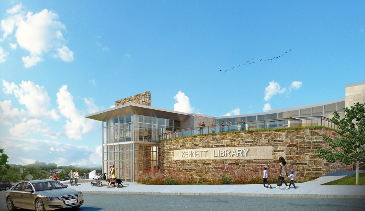 home » Campaign for the New Library